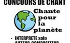 Chante pour la planète.Concours de chant des îles sous le vent