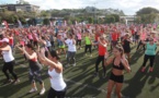Tahiti Fitness Challenge : Ils ont fait du sport pour la bonne cause