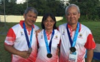 Deux nouvelles médailles pour les tireurs tahitiens