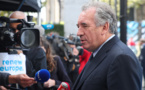 Bayrou entendu par les juges dans l'affaire des assistants d'eurodéputés MoDem