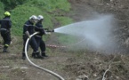 ​Formation au feu de forêt à Uturoa