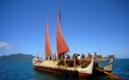 Pirogue Hokulea: Conférence publique au fare potee de la mairie de Papeete