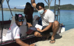 ​22 nouveaux capitaines sur le lagon de Bora Bora
