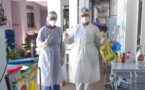 Des stagiaires du CFPA en renfort à l'hôpital de Taravao