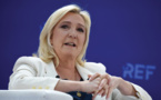 Présidentielle: Marine Le Pen suspend sa campagne "jusqu'à l'obtention des parrainages"