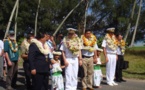 Première visite officielle du Haut-Commissaire à Tubuai, Raivavae et Rurutu