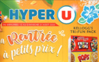 La rentrée à petits prix chez Hyper U !