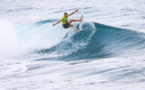 Vahine Fierro en repêchage à Teahupo'o