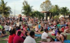 Eco-ciné : 5000 personnes attendues aux jardins de Paofai ce samedi