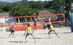 Tahiti sur la carte du Tour mondial de beach volley