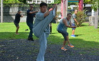 Aijun Zhang grand maître tai chi au fenua