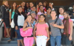 30 lycéens du LP Faa'a visitent le Palais de justice de Papeete