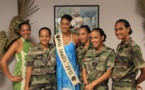 Miss Tahiti 2014, Hinarere Taputu, ambassadrice du RSMA