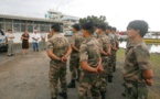 Cérémonie d’accueil des volontaires stagiaires du RSMA au Centre des Métiers de la Mer