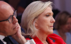 A trois jours du scrutin, Marine Le Pen fait monter la tension sur une possible cohabitation