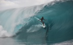 Teahupo'o en “free surf” avant les JO 