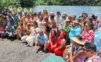 Terehēamanu pose la première pierre de son projet de territoire