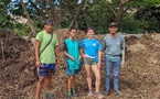 Nuku Hiva. Recycler les matières organiques pour éviter d’importer