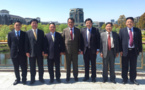 Le président visite l’université de l’Océan de Shanghai