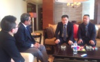 Le président du Pays rencontre les responsables de la China Development Bank à Shanghai