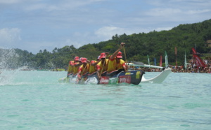 La team OPT grand vainqueur de cette 31e édition de la Hawaiki Nui