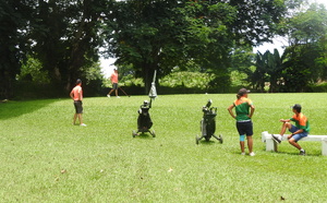 La finale aura été serrée entre Fei Pi et Fun Golf.