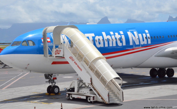 Air Tahiti Nui clôture 2015 avec un bénéfice historique de 4,8 milliards