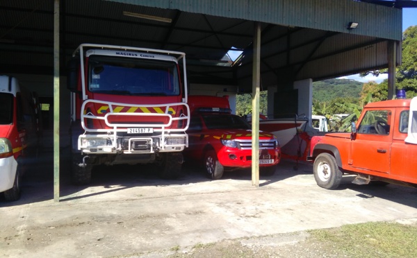 Moorea : sept pompiers volontaires mis à l'écart pour "vols"