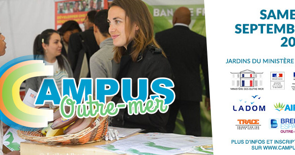 Campus outre-mer le 3 septembre à Paris