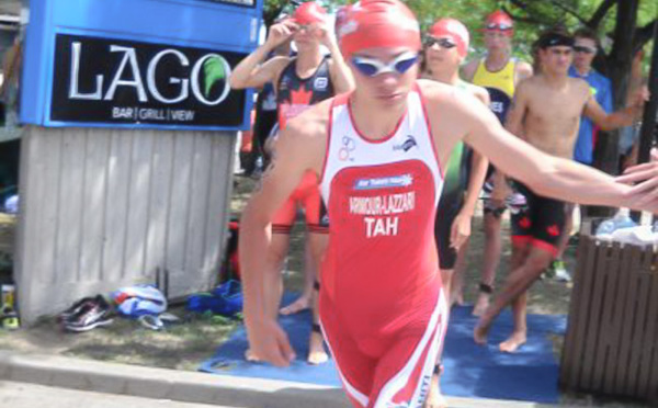 Triathlon - Championnat du monde : Raphael Armour-Lazzari affrontera les meilleurs juniors