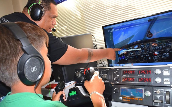 Faaa : une journée pour s'initier aux métiers de l'aéronautique