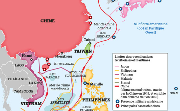 Mer de Chine méridionale: quelques clés sur une dispute ancienne