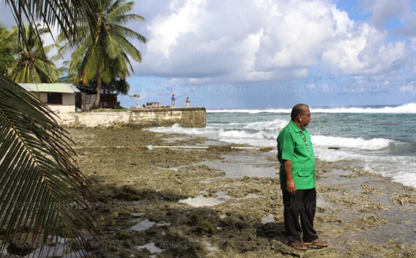 Climat: les Etats du Pacifique en appellent à l'aide internationale