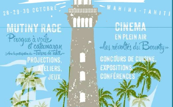 Le troisième festival du Bounty ouvre ses portes du 28 au 30 octobre