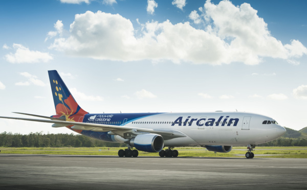 Aircalin: Le vol Noumea Papeete du 8 octobre retardé