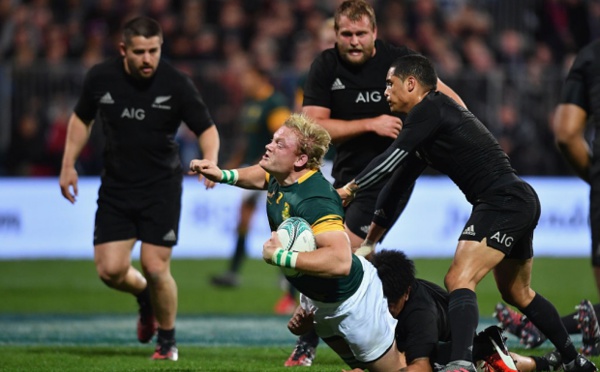 Rugby Championship : Les All Blacks écrasent les Boks et entrent dans l'histoire