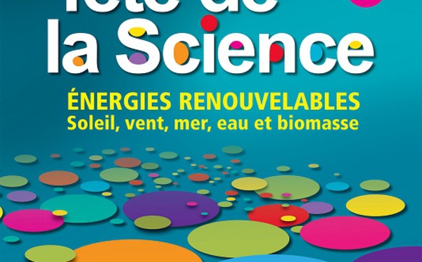 Top départ pour la Fête de la Science 2016