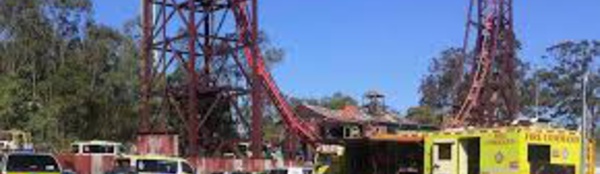 Accident dans un parc d'attraction australien: survie "miraculeuse" de deux enfants