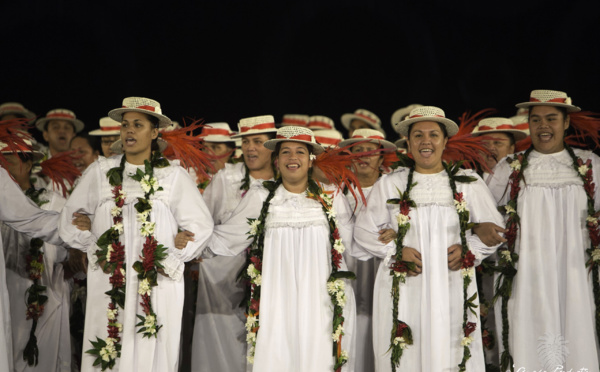 Heiva Tārava Raromata'i : les chants polyphoniques des Îles Sous-le-Vent à l'honneur le 5 novembre