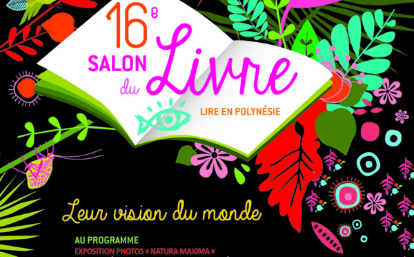 Salon du livre : une 16e édition haute en couleur !