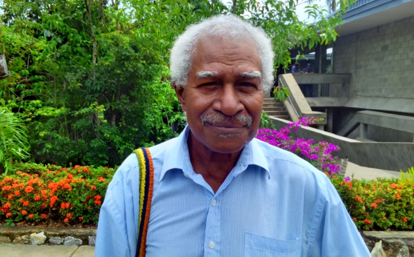 Inédit à Tahiti : Russell Soaba, le premier écrivain Papou