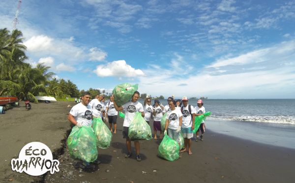 Opération "Éco Warrior" : plus de douze tonnes de déchets collectés en seulement trois jours…