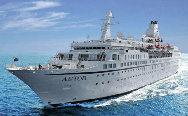 Le paquebot Astor attendu vendredi à Papeete