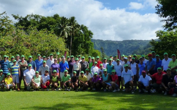 Téléthon 2016 : les golfeurs récoltent plus de 600 000 Fcfp