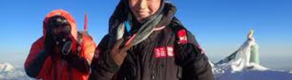 Marin Minamiya, 19 ans, les sept sommets conquis et bientôt les deux pôles