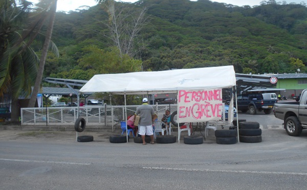 La grève à Toa Champion Moorea se poursuit