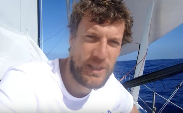 Vendée Globe: En route pour Tahiti Paul Meilhat officialise son abandon