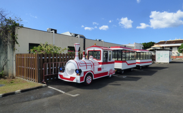 Papeete : le petit train bientôt sur les rails