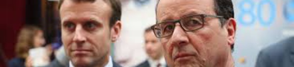 Hollande en hausse, Macron en tête des personnalités (sondage)