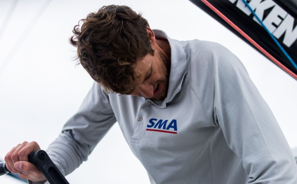 Vendée Globe: Paul Meilhat raconte son arrivée à Tahiti dans l'Express